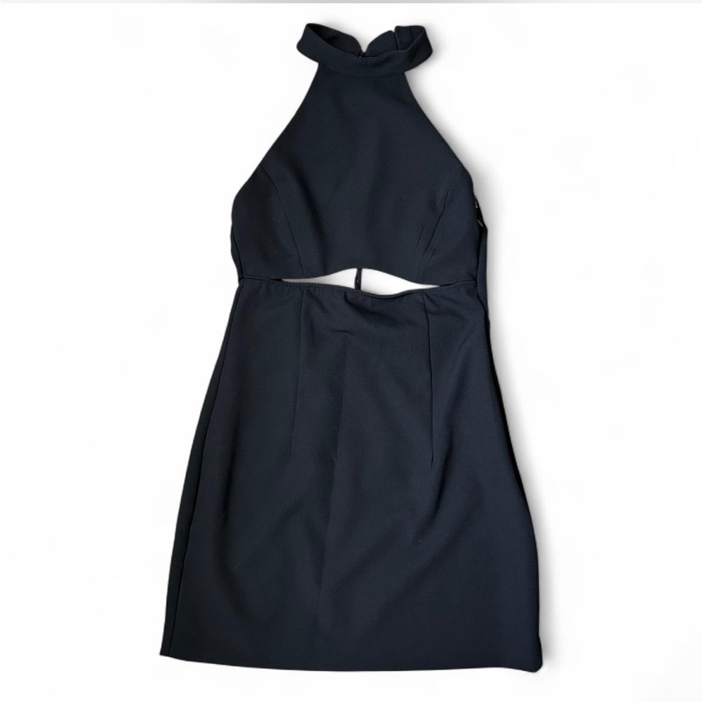 Zara‎ Black Sheath Cocktail Dress